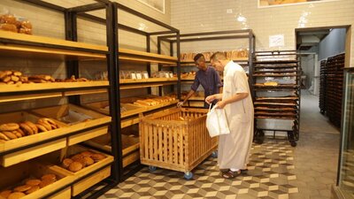 مشروع فرن خبز مطور