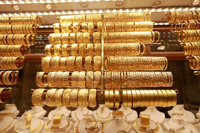 مشروع محل لبيع الذهب الصيني