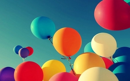 البالونات