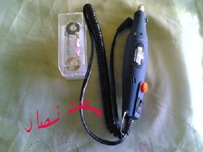 مشروع الحفر على الزجاج مع توضيح المتطلبات وطريقة العمل