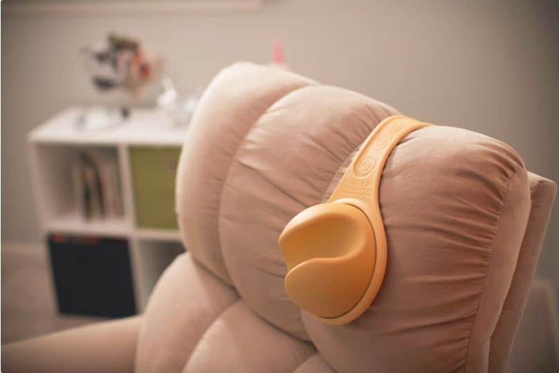 حامل ببرونة اطفال