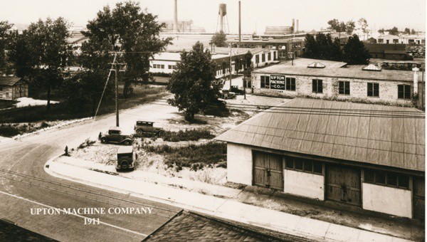 مقر شركة ابتون عام 1911
