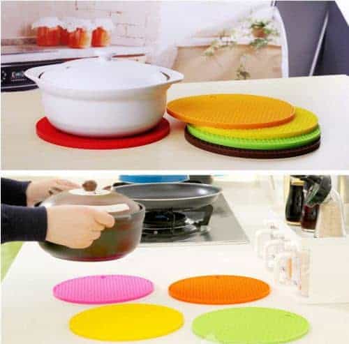 اطباق السيليكون