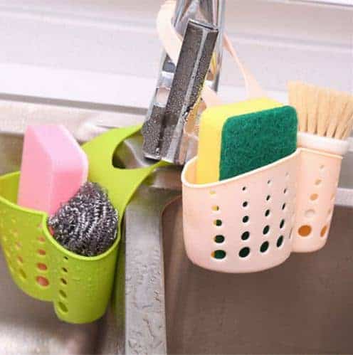 حامل ادوات وفرش التنظيف