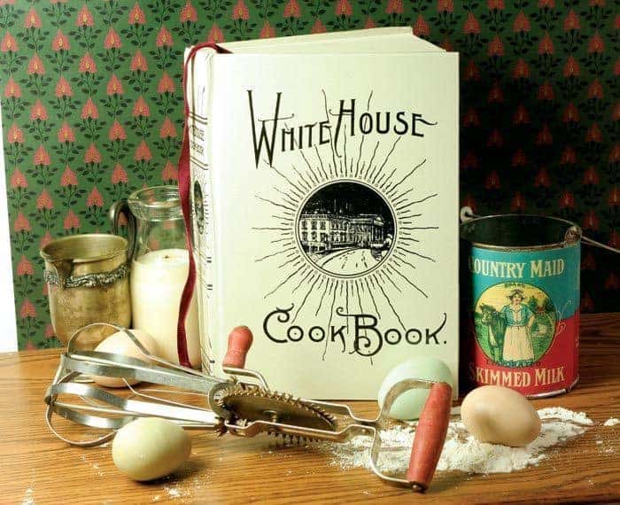 The White house Cookbook