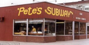 Pete's Subway 1968