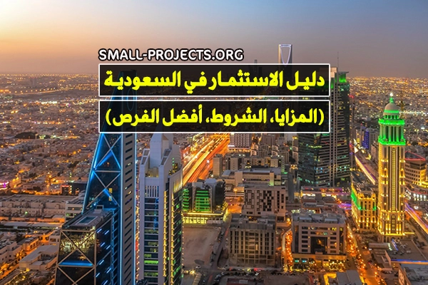 الاستثمار في السعودية