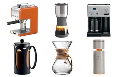 ادوات القهوة و معدات القهوة