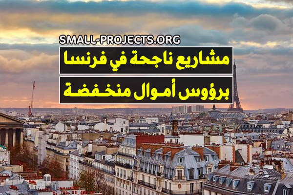 مشاريع صغيرة ناجحة في فرنسا